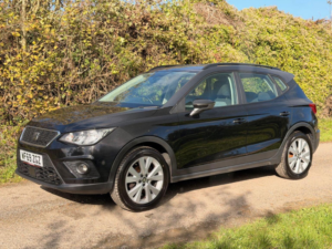 2020 SEAT Arona 1.0 Tsi Se Technology DSG Euro 6 (s/s) 5dr in Black — image 2