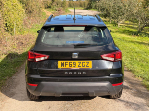 2020 SEAT Arona 1.0 Tsi Se Technology DSG Euro 6 (s/s) 5dr in Black — image 6