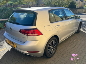 2018 Volkswagen Golf 1.5 Tsi Evo Se Nav Hatchback 5dr Petrol DSG Euro 6 (s/s) (130 Ps) in Silver — image 2