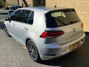 2018 Volkswagen Golf 1.5 Tsi Evo Se Nav Hatchback 5dr Petrol DSG Euro 6 (s/s) (130 Ps) in Silver — image 4