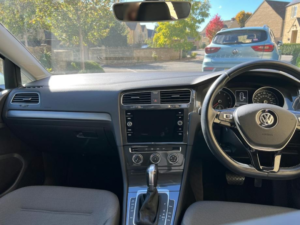 2018 Volkswagen Golf 1.5 Tsi Evo Se Nav Hatchback 5dr Petrol DSG Euro 6 (s/s) (130 Ps) in Silver — image 5