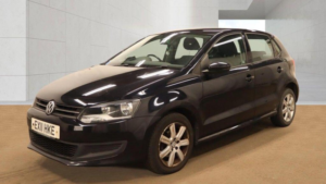 2011 Volkswagen Polo 1.4 Se Euro 5 5dr in Black — image 2