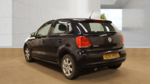 2011 Volkswagen Polo 1.4 Se Euro 5 5dr in Black — image 3
