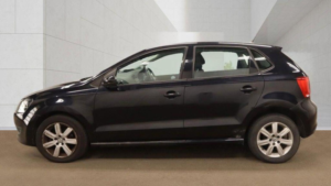 2011 Volkswagen Polo 1.4 Se Euro 5 5dr in Black — image 4
