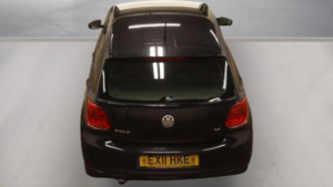 2011 Volkswagen Polo 1.4 Se Euro 5 5dr in Black — image 5