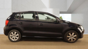 2011 Volkswagen Polo 1.4 Se Euro 5 5dr in Black — image 6