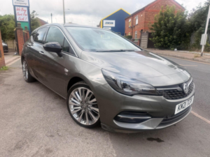 2021 Vauxhall Astra