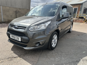2018 Ford Transit Connect 1.5 Tdci 200 Limited in Grey — image 2