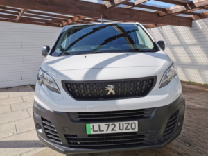 2022 Peugeot E-Expert E-Expert Professional Long 75kwh Auto in White — image 3
