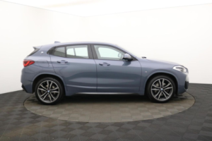 2022 BMW X2 2.0 20i M Sport SUV 5dr Petrol Dct Sdrive Euro 6 (s/s) (178 Ps) in Grey — image 2