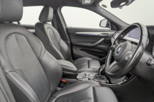 2022 BMW X2 2.0 20i M Sport SUV 5dr Petrol Dct Sdrive Euro 6 (s/s) (178 Ps) in Grey — image 3