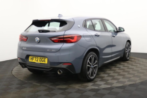 2022 BMW X2 2.0 20i M Sport SUV 5dr Petrol Dct Sdrive Euro 6 (s/s) (178 Ps) in Grey — image 5