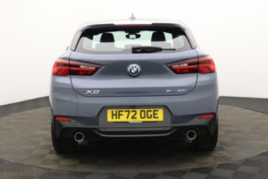 2022 BMW X2 2.0 20i M Sport SUV 5dr Petrol Dct Sdrive Euro 6 (s/s) (178 Ps) in Grey — image 6