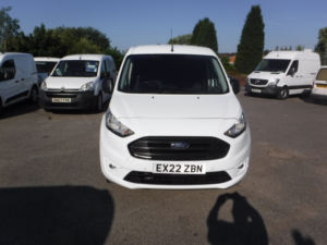 2022 Ford Transit Connect 1.5 Transit Connect Trend Hp Van Swb 240 L1 1.5l Ecoblue 100ps Fwd 6-Speed Manual in White — image 2