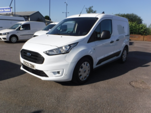 2022 Ford Transit Connect 1.5 Transit Connect Trend Hp Van Swb 240 L1 1.5l Ecoblue 100ps Fwd 6-Speed Manual in White — image 3