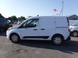 2022 Ford Transit Connect 1.5 Transit Connect Trend Hp Van Swb 240 L1 1.5l Ecoblue 100ps Fwd 6-Speed Manual in White — image 4