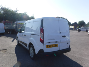 2022 Ford Transit Connect 1.5 Transit Connect Trend Hp Van Swb 240 L1 1.5l Ecoblue 100ps Fwd 6-Speed Manual in White — image 5