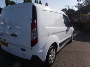 2022 Ford Transit Connect 1.5 Transit Connect Trend Hp Van Swb 240 L1 1.5l Ecoblue 100ps Fwd 6-Speed Manual in White — image 6