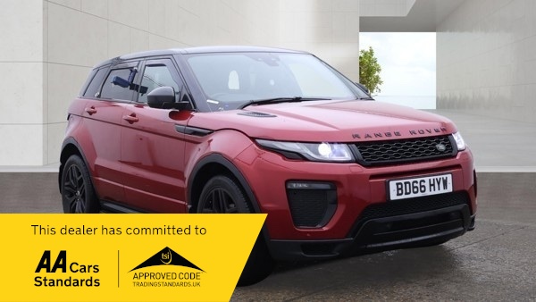 2016 Land Rover Range Rover Evoque Td4 Hse Dynamic in Red — image 1