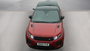 2016 Land Rover Range Rover Evoque Td4 Hse Dynamic in Red — image 3