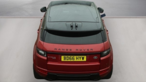 2016 Land Rover Range Rover Evoque Td4 Hse Dynamic in Red — image 5