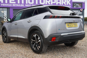 2023 Peugeot E-2008 50kwh Allure Premium + Auto 5dr (7kw Charger) in Grey — image 2