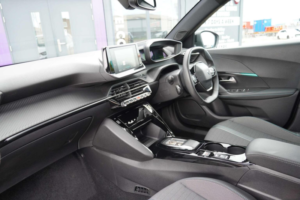 2023 Peugeot E-2008 50kwh Allure Premium + Auto 5dr (7kw Charger) in Grey — image 3