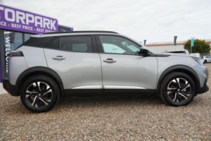 2023 Peugeot E-2008 50kwh Allure Premium + Auto 5dr (7kw Charger) in Grey — image 6