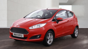 2014 Ford Fiesta 1.3 Zetec in Red — image 2
