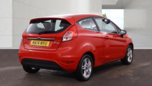 2014 Ford Fiesta 1.3 Zetec in Red — image 3