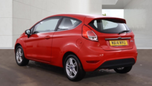2014 Ford Fiesta 1.3 Zetec in Red — image 4