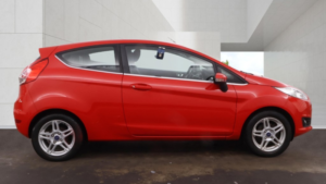 2014 Ford Fiesta 1.3 Zetec in Red — image 5