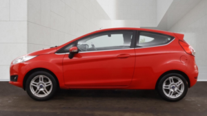2014 Ford Fiesta 1.3 Zetec in Red — image 6