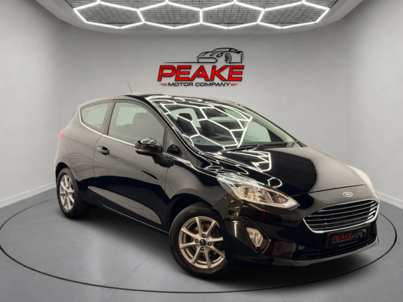 2018 Ford Fiesta 1.1 Ti-Vct Zetec in Black — image 1