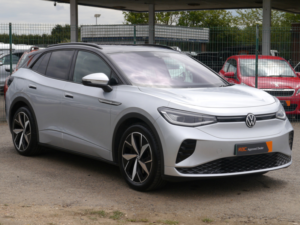 2022 Volkswagen Id.4 77kwh Gtx SUV 5dr Electric Auto 4motion (299 Ps) in Silver — image 5