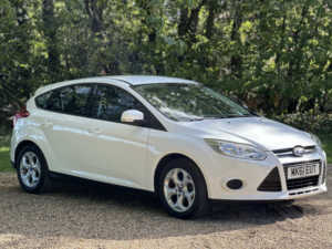 2011 Ford Focus 1.6 Edge in White — image 3