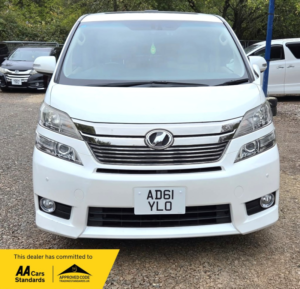 2012 Toyota Vellfire