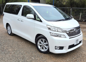 2012 Toyota Vellfire 3.5l-V6-V Edition- Dual Sunroof-Upgraded Car-Ulez/caz Pass-Free 48months Gold Warranty & 12months Aa Breakdown Cover in White — image 2