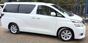 2012 Toyota Vellfire 3.5l-V6-V Edition- Dual Sunroof-Upgraded Car-Ulez/caz Pass-Free 48months Gold Warranty & 12months Aa Breakdown Cover in White — image 3