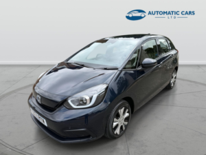 2021 Honda Jazz I-Mmd Sr in Blue — image 3