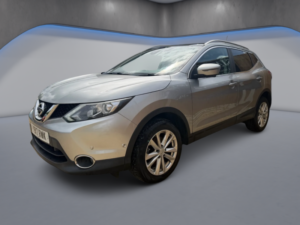 2017 Nissan Qashqai 1.2 Dig-T Tekna in Silver — image 3