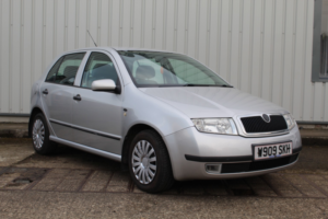 2000 Skoda Fabia 1.4 Comfort in Grey — image 2