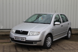 2000 Skoda Fabia 1.4 Comfort in Grey — image 3