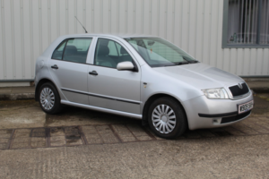 2000 Skoda Fabia 1.4 Comfort in Grey — image 4
