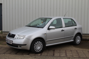 2000 Skoda Fabia 1.4 Comfort in Grey — image 5