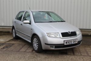 2000 Skoda Fabia 1.4 Comfort in Grey — image 6
