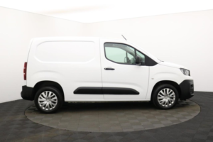 2020 Peugeot Partner 1.5 Bluehdi 1000 Professional Standard Panel Van 5dr Diesel Manual Swb Euro 6 (s/s) (100 Bhp) in White — image 2