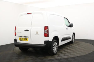 2020 Peugeot Partner 1.5 Bluehdi 1000 Professional Standard Panel Van 5dr Diesel Manual Swb Euro 6 (s/s) (100 Bhp) in White — image 5