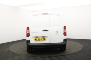 2020 Peugeot Partner 1.5 Bluehdi 1000 Professional Standard Panel Van 5dr Diesel Manual Swb Euro 6 (s/s) (100 Bhp) in White — image 6