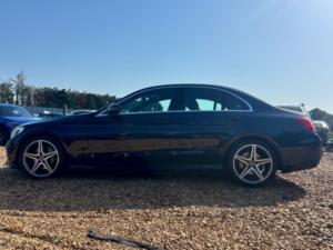 2018 Mercedes-Benz C Class 2.1 C220d Amg Line G-Tronic+ Euro 6 (s/s) 4dr in Blue — image 6